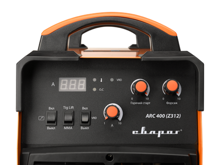 Инверторный сварочный аппарат STANDART ARC 400 (Z312)