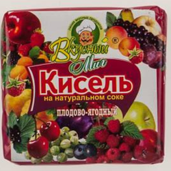 Кисель Вкусный Миг Плодово-ягодный 180 гр