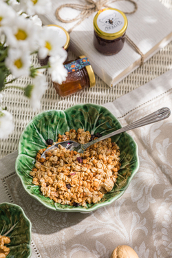 Салатник с резным краем Bordallo Pinheiro Капуста 15см