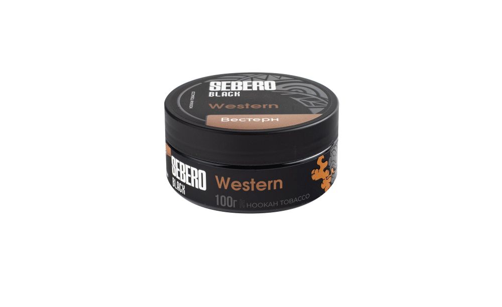 Sebero Black - Western (Вестерн), 100 гр