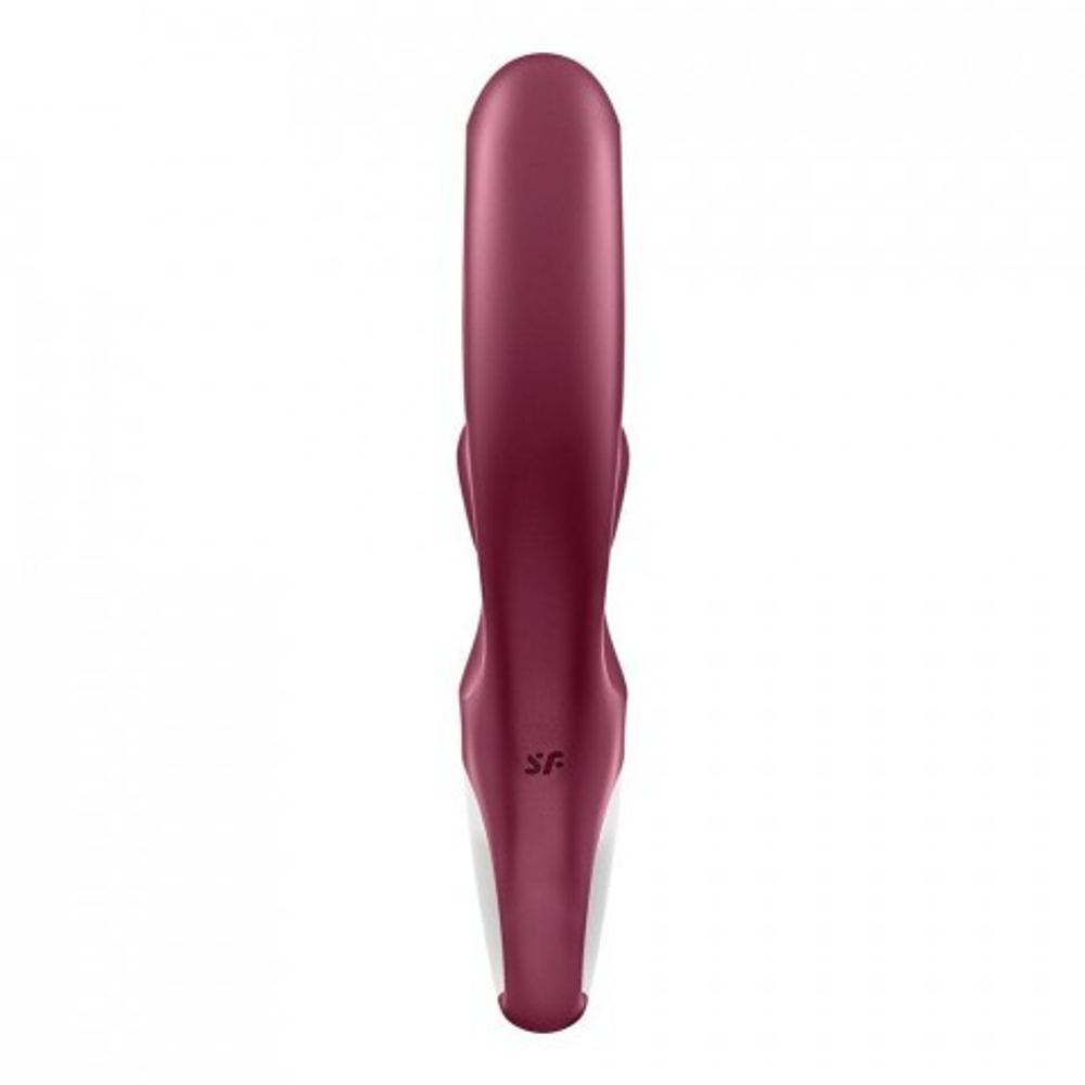 Вибратор-кролик Satisfyer Love me бордовый