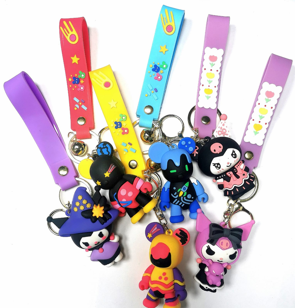 Брелок большой персонажи в ассортименте