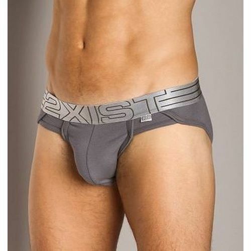 Мужские трусы брифы серые 2xist Sport Brief Grey XIS0001