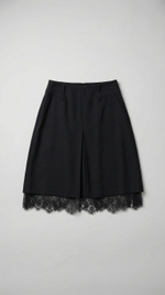 Юбка с кружевом LYRA