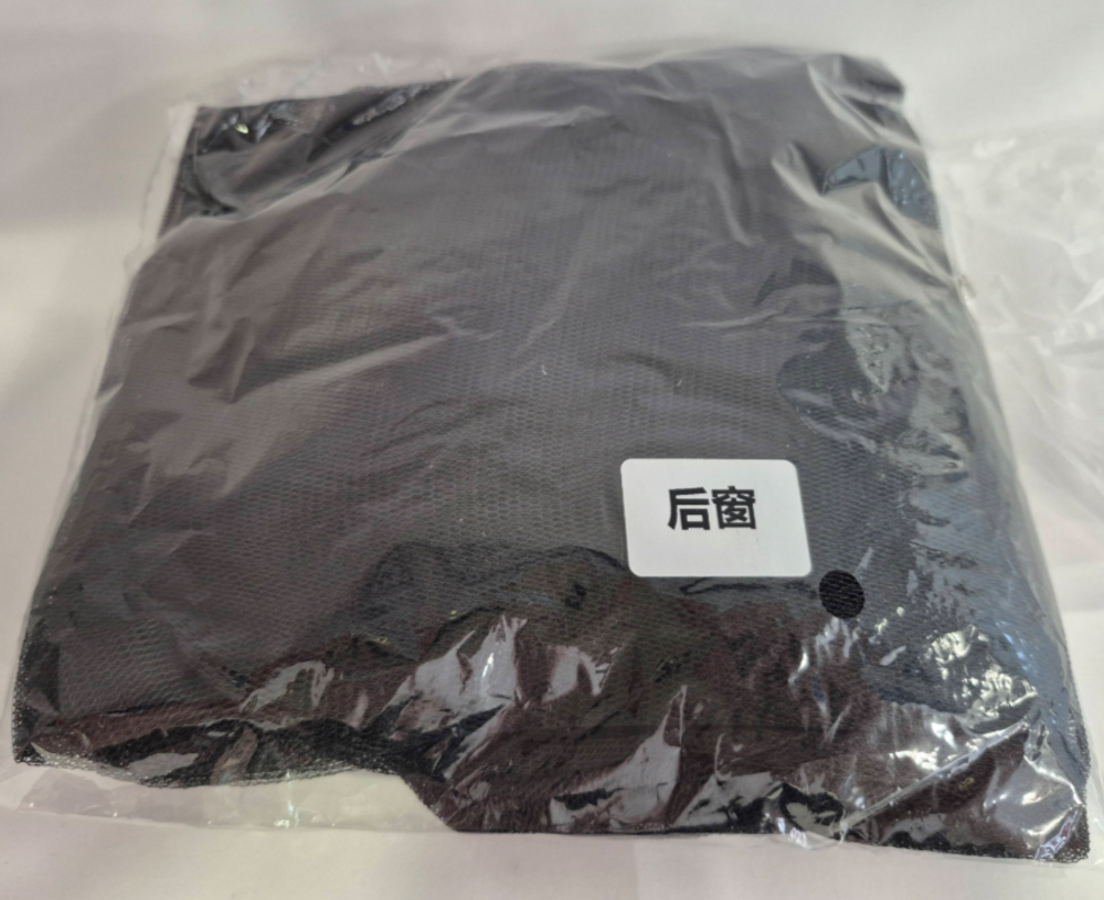 02 D / Задние двери / Москитная сетка на окна автомобиля (задние двери) (2 шт. / комплект)