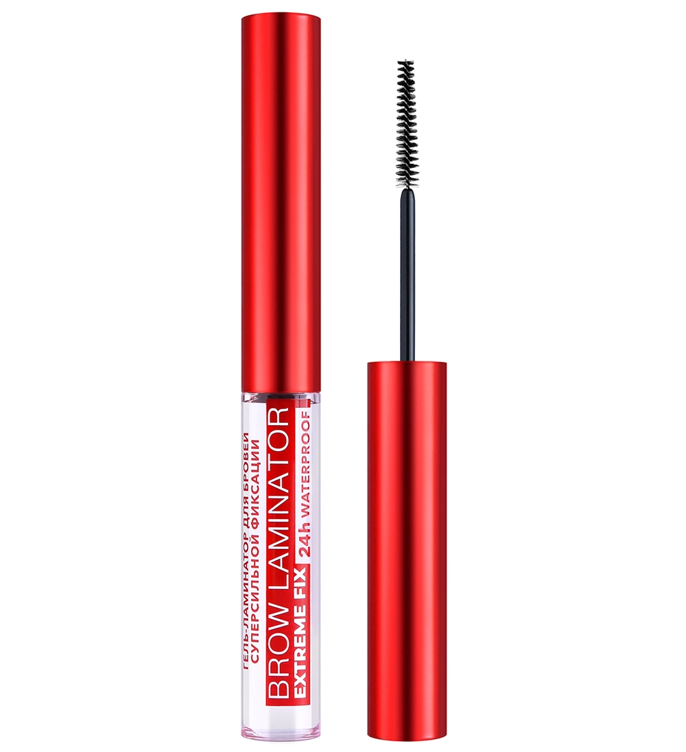 Гель-ламинатор для бровей Luxvisage Brow Laminator Extreme Fix 24H waterproof 4,2 г