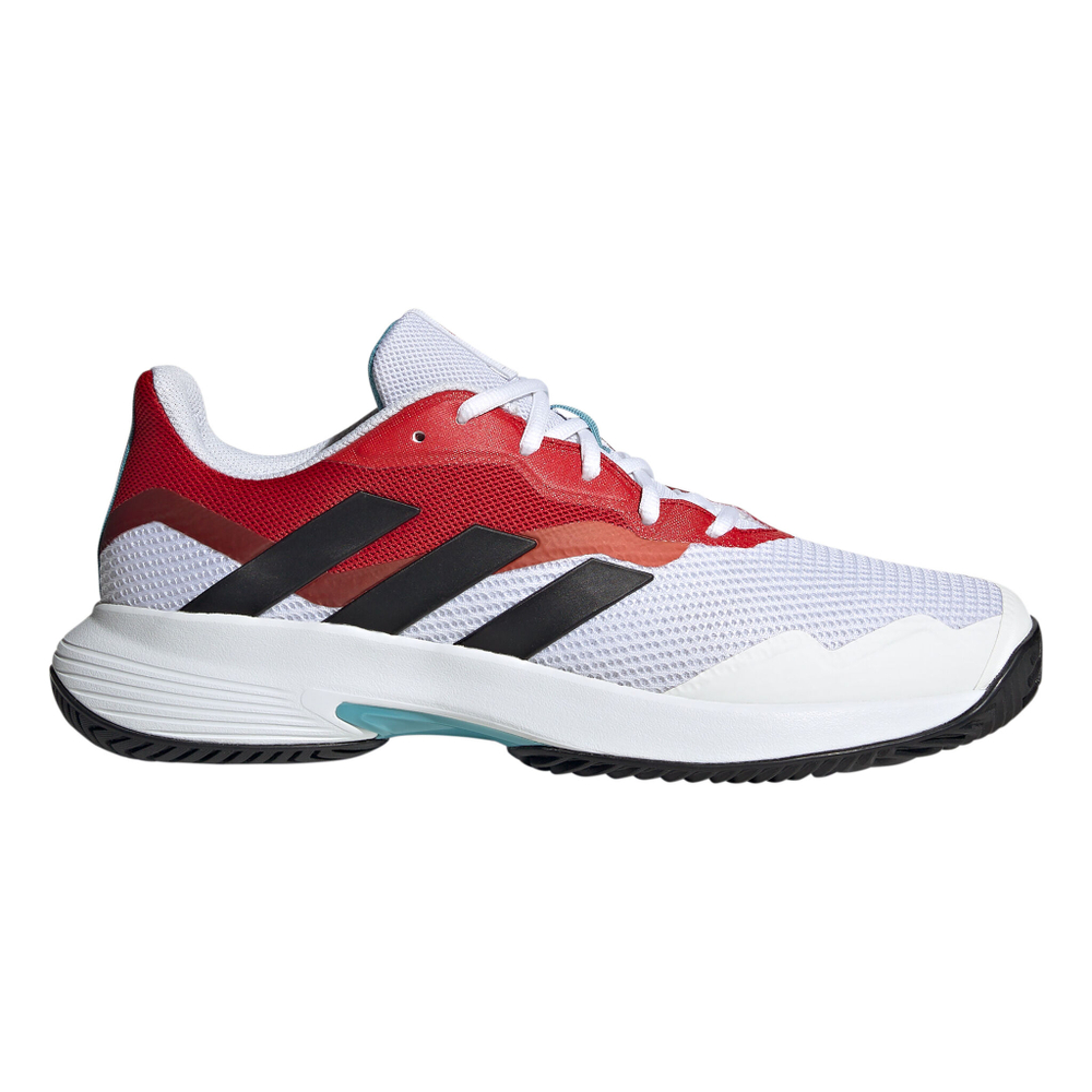 Мужские теннисные кроссовки adidas CourtJam Control All Court Shoe Men - White, Red