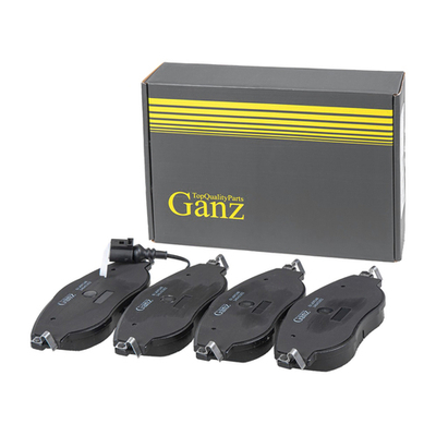 Колодки GANZ передние SKODA Octavia(5E) 1.2T-2.0 12- / Superb(3V) 1.4T-2 Арт.:GIJ09248