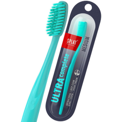 SPLAT Professional Зубная щетка Ультра Комплит средняя, шт., блок 12шт., Сплат.
