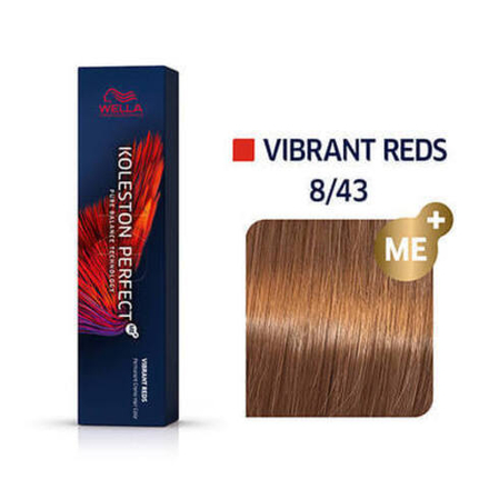 Wella Koleston 8/43 Боярышник ME+