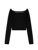 Топ Off Shoulder
