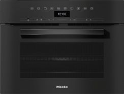 Компактный духовой шкаф с СВЧ Miele H7440BM OBSW
