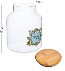 GS-111/2 Банка для сыпучих, 1,6л