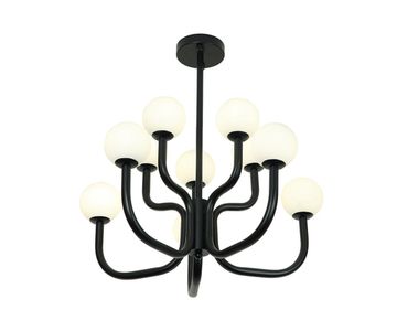 07723-10,19 Люстра Кадо черный d60