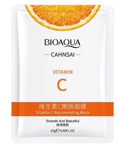BIOAQUA Маска-салфетка для лица с витамином С