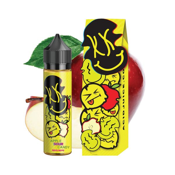 Купить Жидкость Acid Juice APPLE SOUR (60ml)