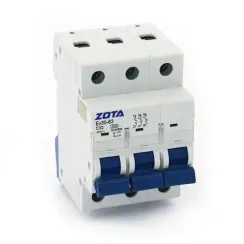 Автомат ZOTA Ev30-63 3П 32А С без перемычки 37923