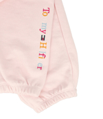 Спортивные штаны Tommy Hilfiger - пудро-розовый(KG0KG07232)