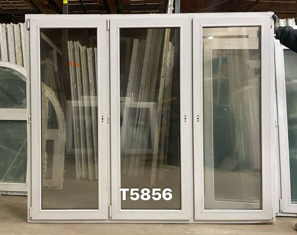 Окно Пластиковое Б/У 170(в) х 200(ш)