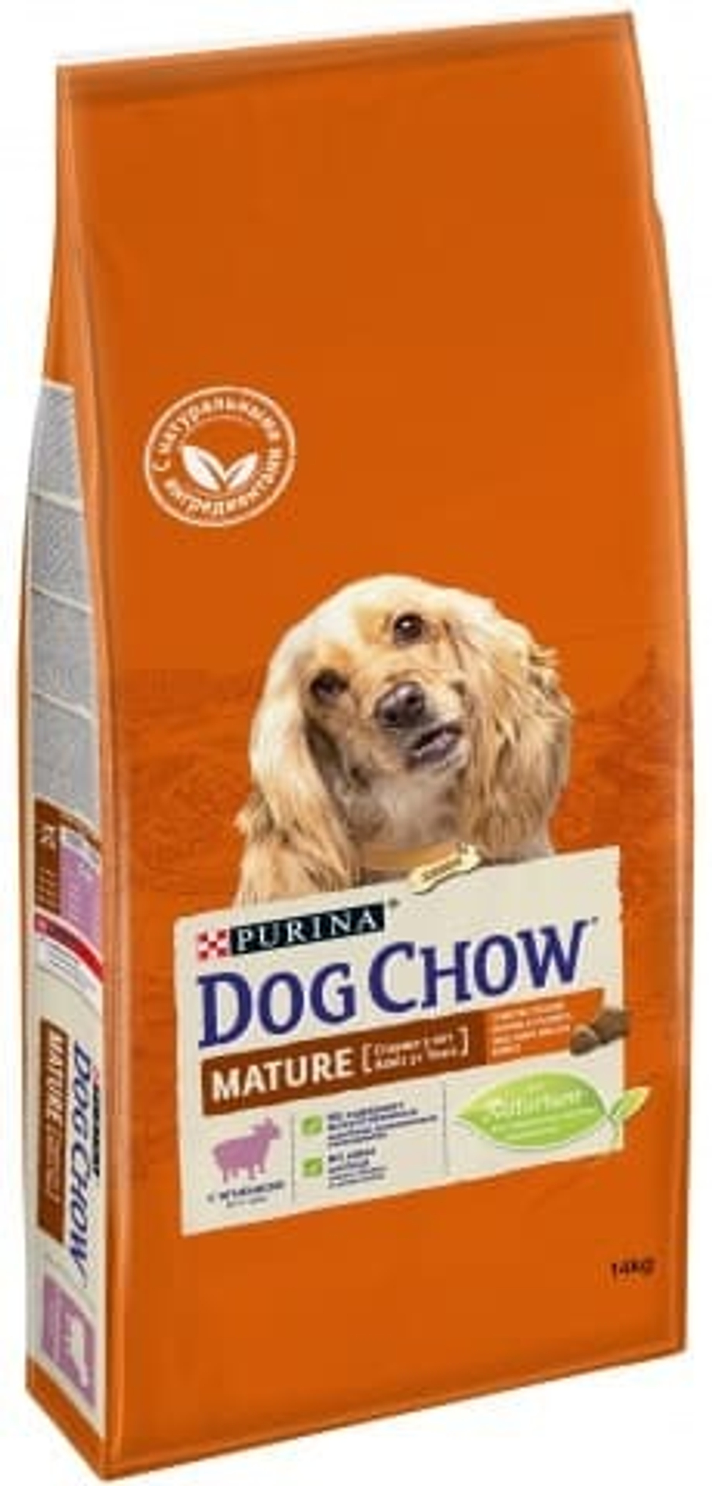 Дог Чау д/соб.старше 5 лет 14кг Ягненок/Рис