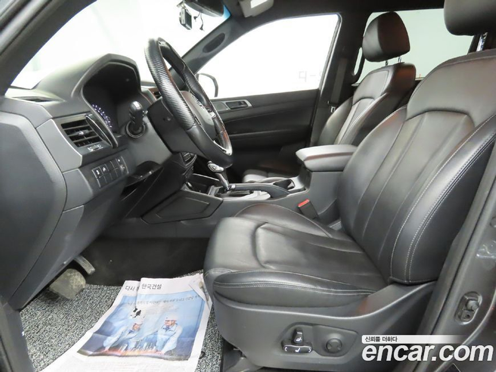 KG Mobility (Ssangyong) The New Rexton Sports Дизель 2.2 2WD (05.2021)