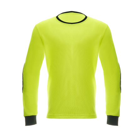 Свитер вратарский TORRES, FG-1051-082-XXL, р.XXL, полиэстер, салатово-черный