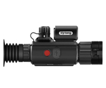 Тепловизионный прицел Sytong AM03-50LRF с дальномером (384х288, х4-32, ø50мм, Wi-Fi, до 2500 м)