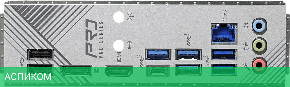 Материнская плата ASRock B760 Pro RS DDR5