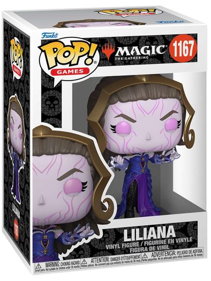 Фигурка Funko POP! Games Magic The Gathering S5 Liliana Vess (1167) 90843 / Фигурка Фанко ПОП! по мотивам игры "Magic: The Gathering", Лилиана Весс