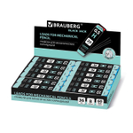Грифели запасные 0,5 мм, H, BRAUBERG, КОМПЛЕКТ 20 шт., «Black Jack», 2 упаковки.