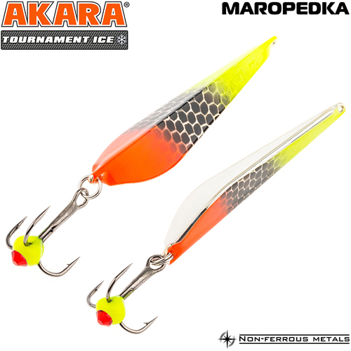 Блесна зимняя Akara Tournament Ice Maropedka 30 3 гр.29/Sil