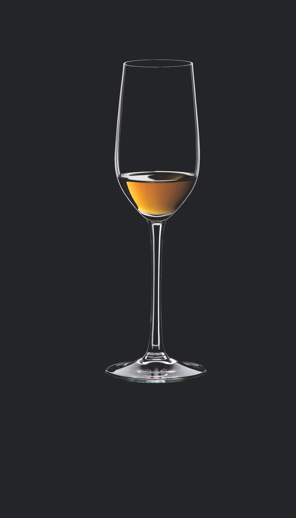 Набор бокалов для текилы 2шт 190мл Riedel Ouverture Tequila Австрия черный фон