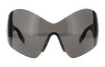 Balenciaga Eyewear Ski Cat Oversized frame Sunglasses