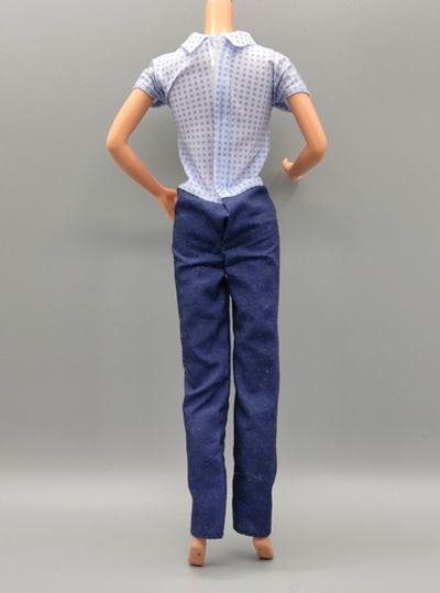 Одежда для куклы Барби винтаж комбинезон 02289