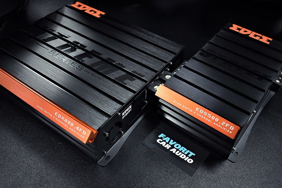 А у нас состоялось поступление всей линейки новых компактных усилителей EDGE 2021. Встречайте