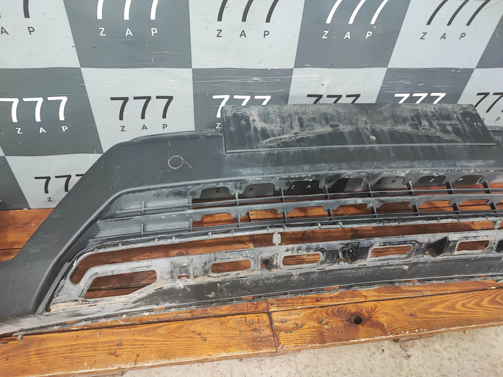 Юбка переднего бампера Hyundai Creta 1 (GS) 16-21 Б/У Оригинал 86512M0000