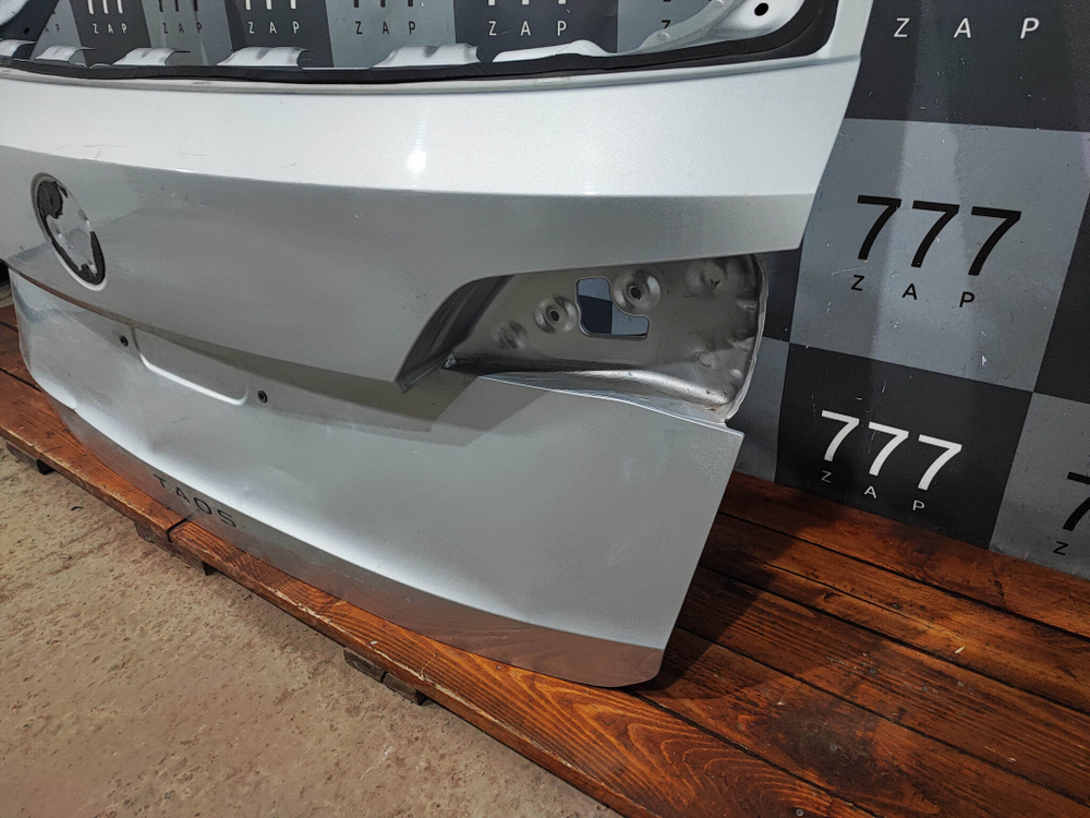 Крышка багажника Volkswagen Taos 20-нв Б/У Оригинал 2GL827025D