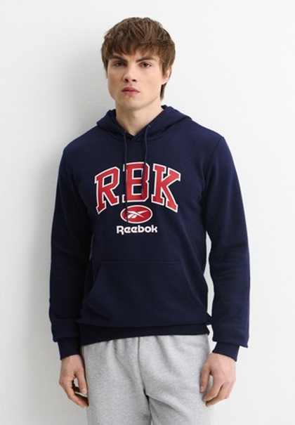 Толстовка мужская REEBOK RBK COLLEGIATE HOODIE