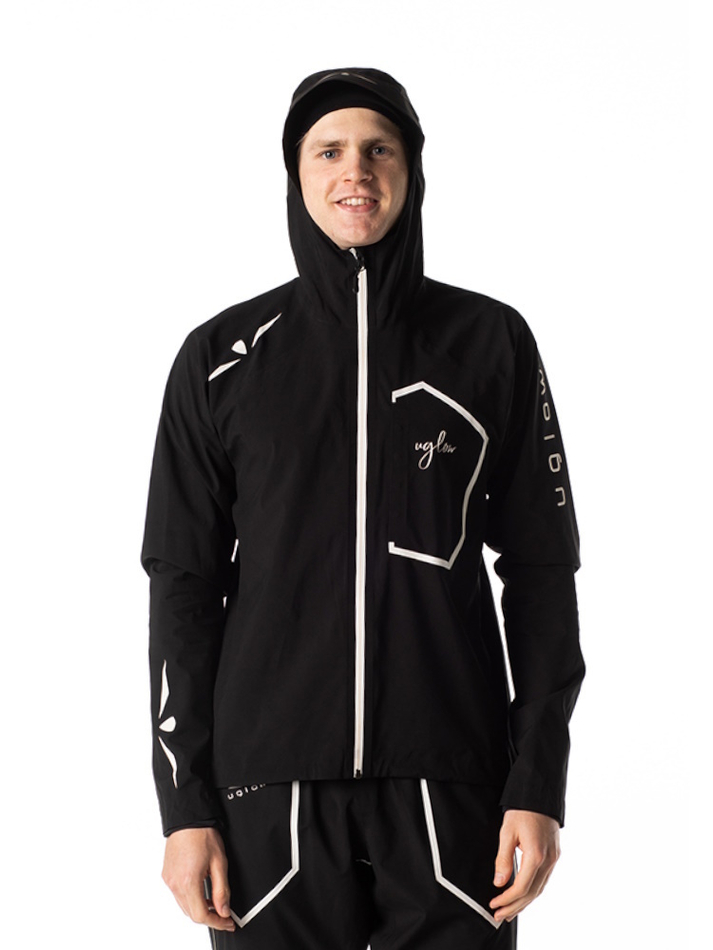 КУРТКА МУЖСКАЯ RAIN JACKET 25K WR / 35K MVP | BLACK