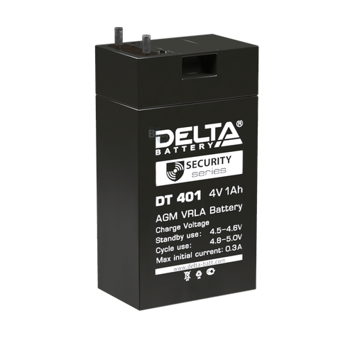 Аккумулятор Delta DT 401 (AGM)
