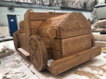 Деревянный игровой модуль Автомобиль