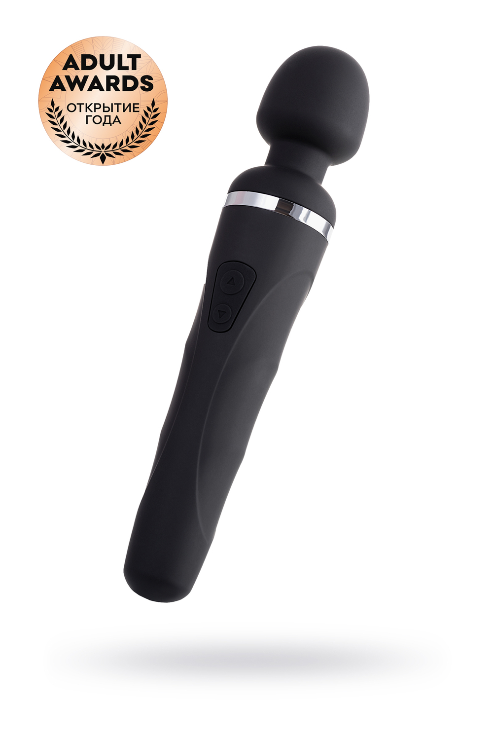 Вибромассажер Lovense Domi 2 черный 23,3 см