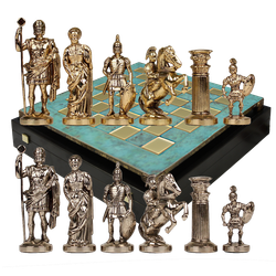 Manopoulos Шахматный набор Греко-Романский Период