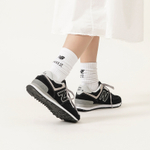 574 New Balance 'Core Pack - Black Grey'
