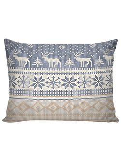 Постельное белье Сказка "Скандинавия" 1,5-сп Наволочка 50х70 см 1 шт Простынь на резинке 90х200 см Пододеяльник 145х215 см, перкаль