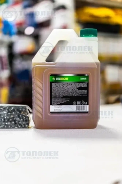 Масло цепное OILRIGHT CHAIN OIL минеральное 3л