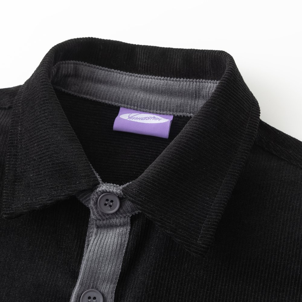 РУБАШКА YMKASHIX VELVET BUTTON