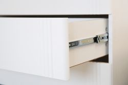 Шкаф однодверный "Ева" 101.01 (Белое дерево/Белый матовый)