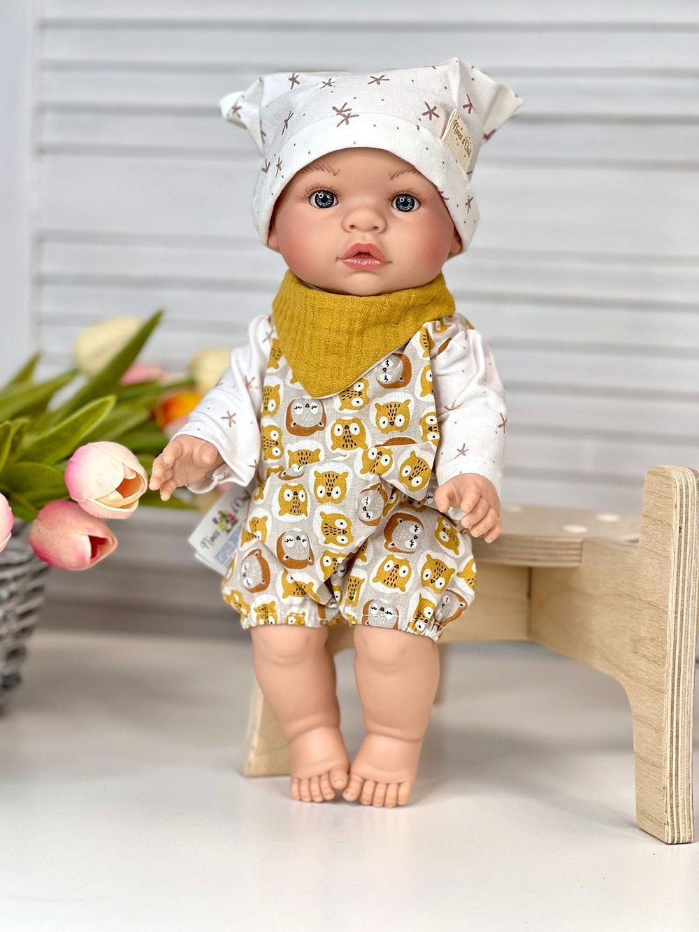 Кукла Nines виниловая 37см JOY (3014K)