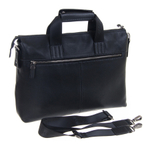 Портфель из натуральной кожи с ремнём GALIB M-004